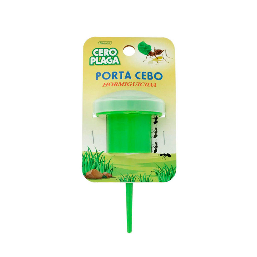 PORTA CEBO HORMIGUICIDA CERO PLAGA 3234