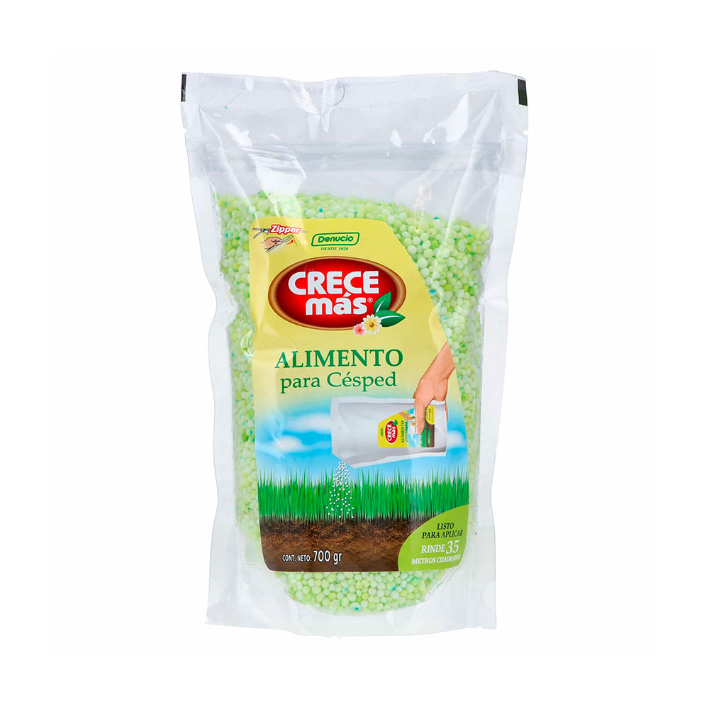 ALIMENTO PARA CÉSPED GRAN. 700 GRS CRECE 3123