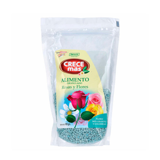 ALIMENTO PARA ROSAS Y FLORES GRAN. 600 G 3129