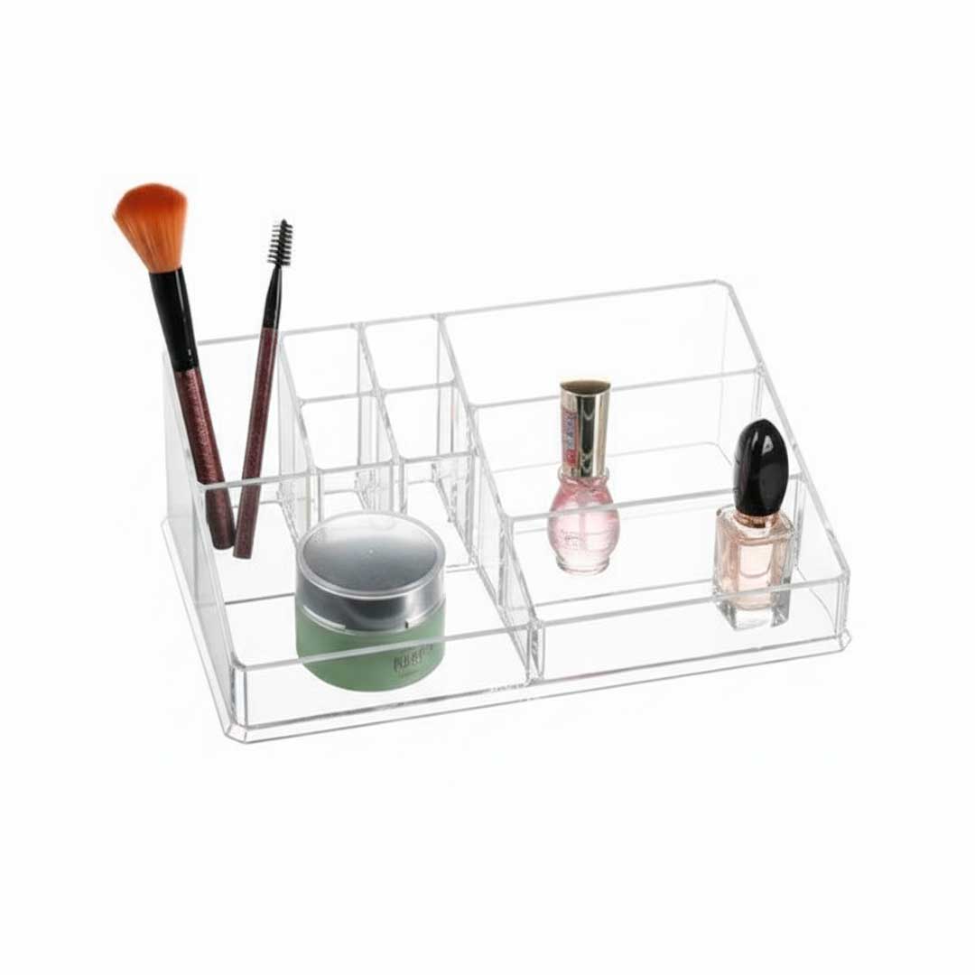 PORTA COSMETICO RECTANGULAR 9 SEPARACIONES PS2211