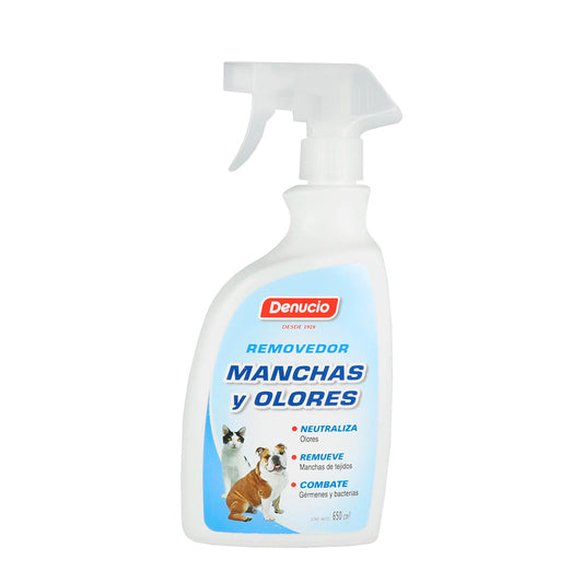 REMOVEDOR MANCHAS Y OLORES 650 CC DENUCIO
