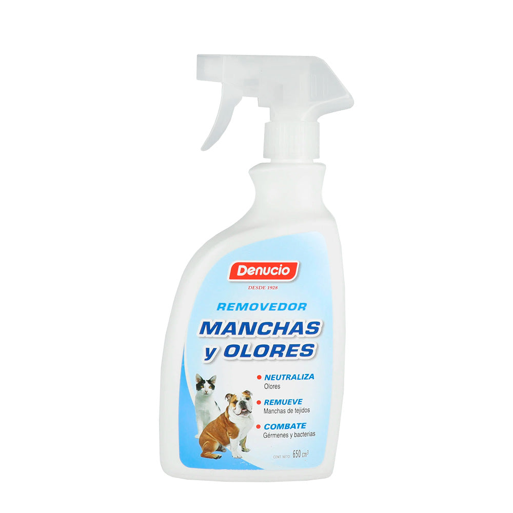 REMOVEDOR MANCHAS Y OLORES 650 CC DENUCIO