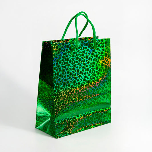 BOLSA REGALO METALIZADA MEDIANA LS1823A