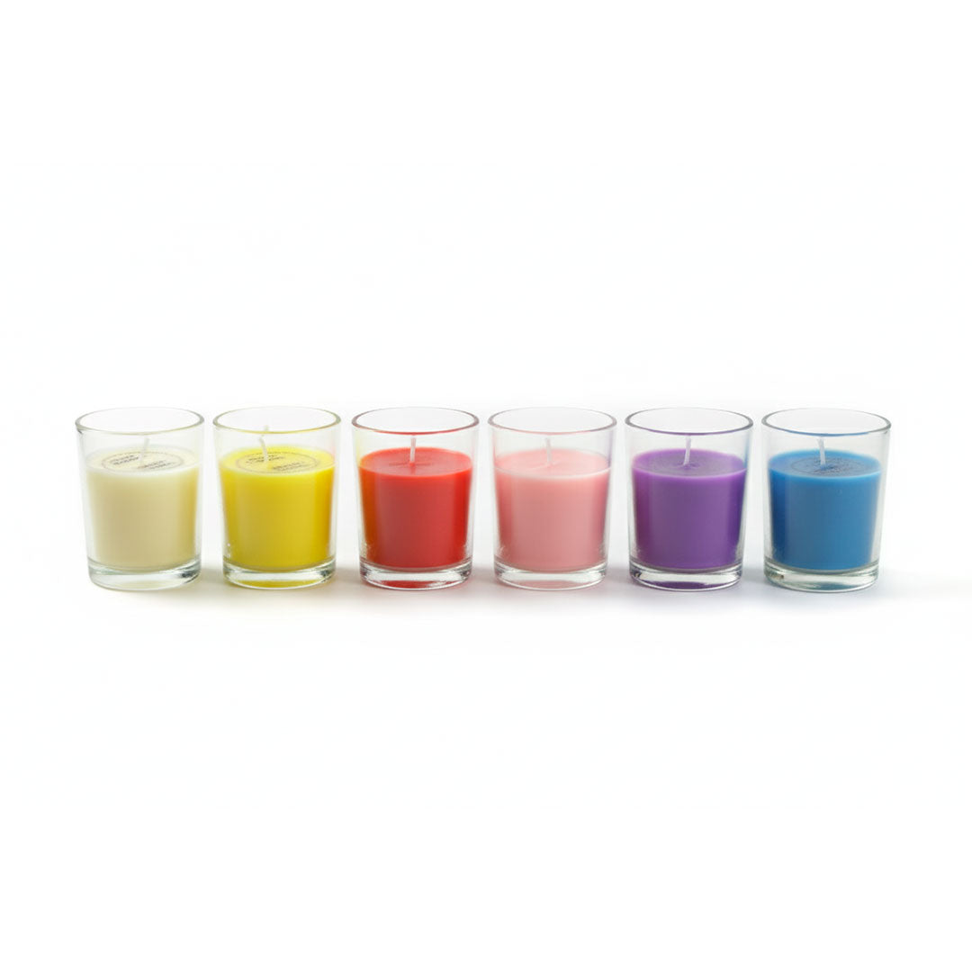 VELAS COLORES VARIOS DLZC-4D