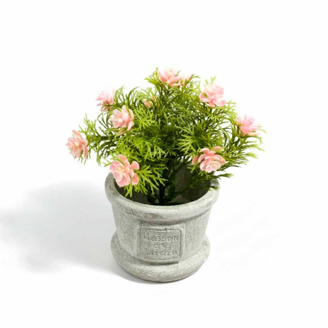 ADORNO CON FLOR AMARILLA FY3161A