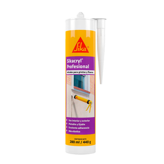 SELLADOR ACRILICO SIKACRYL PROF BLANC 280CC