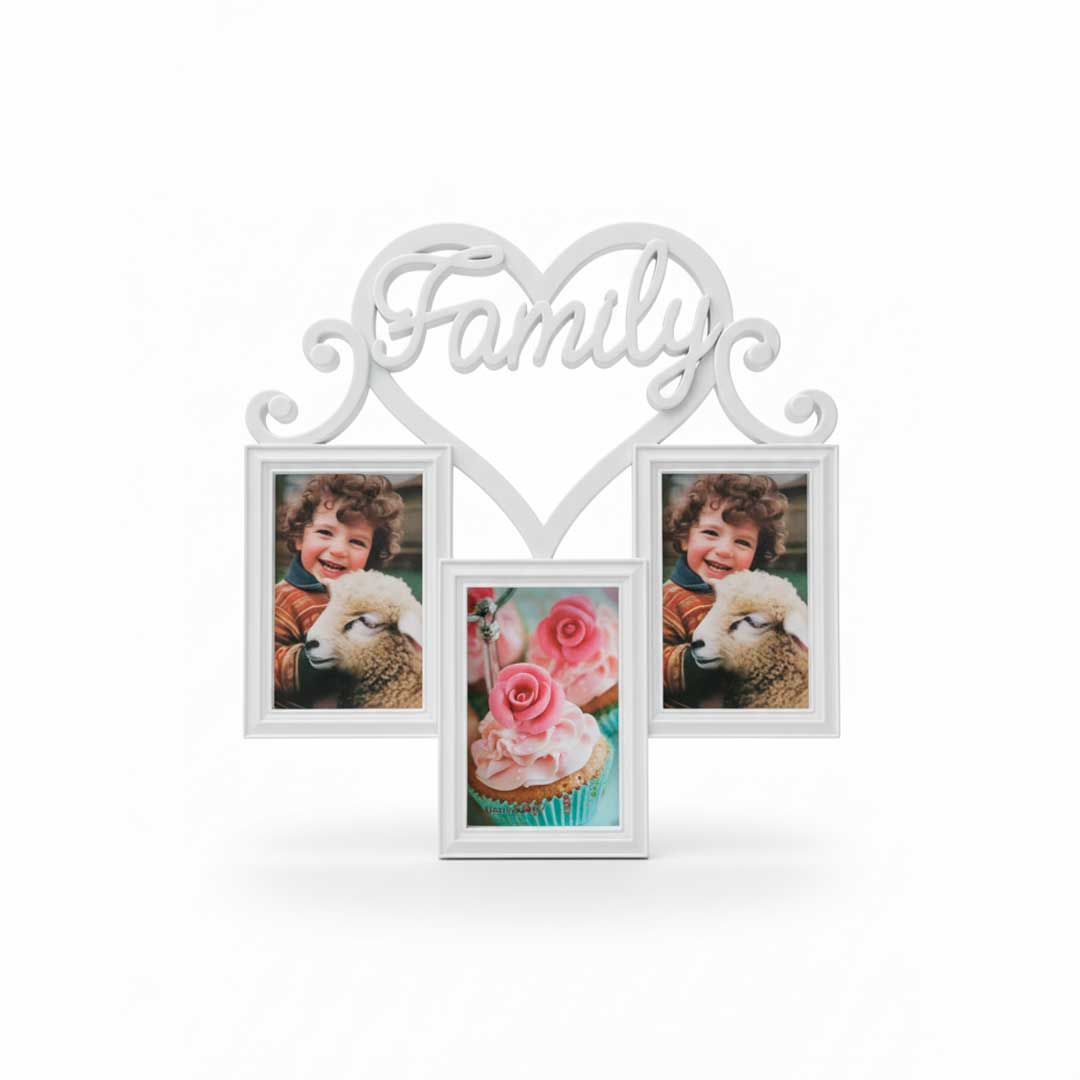 PORTARRETRATO FAMILY PARA 3 FOTOS JPXK13C