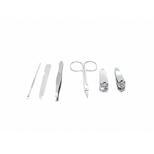 SET PEDICURE BRILLANTE 6 PCS TZGGL-02