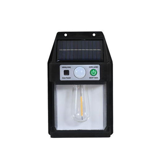 LAMPARA SOLAR PARA COLGAR 2 LUCES LH-5113