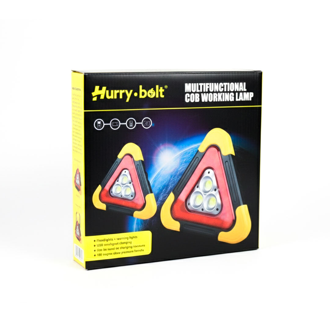 LAMPARA SOLAR TRIANGULO BALIZA L-6770