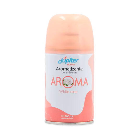 AROMATIZANTE DE AMBIENTE WHITE ROSE 300ML 1228