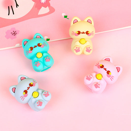 SACAPUNTAS GATITO COLORES VARIOS YL-70561