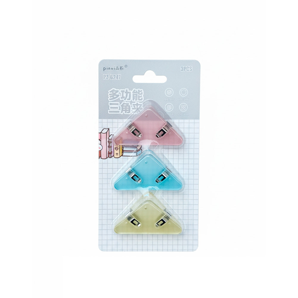 PINZA X3 VARIOS COLORES PZ-6247 YL-91227