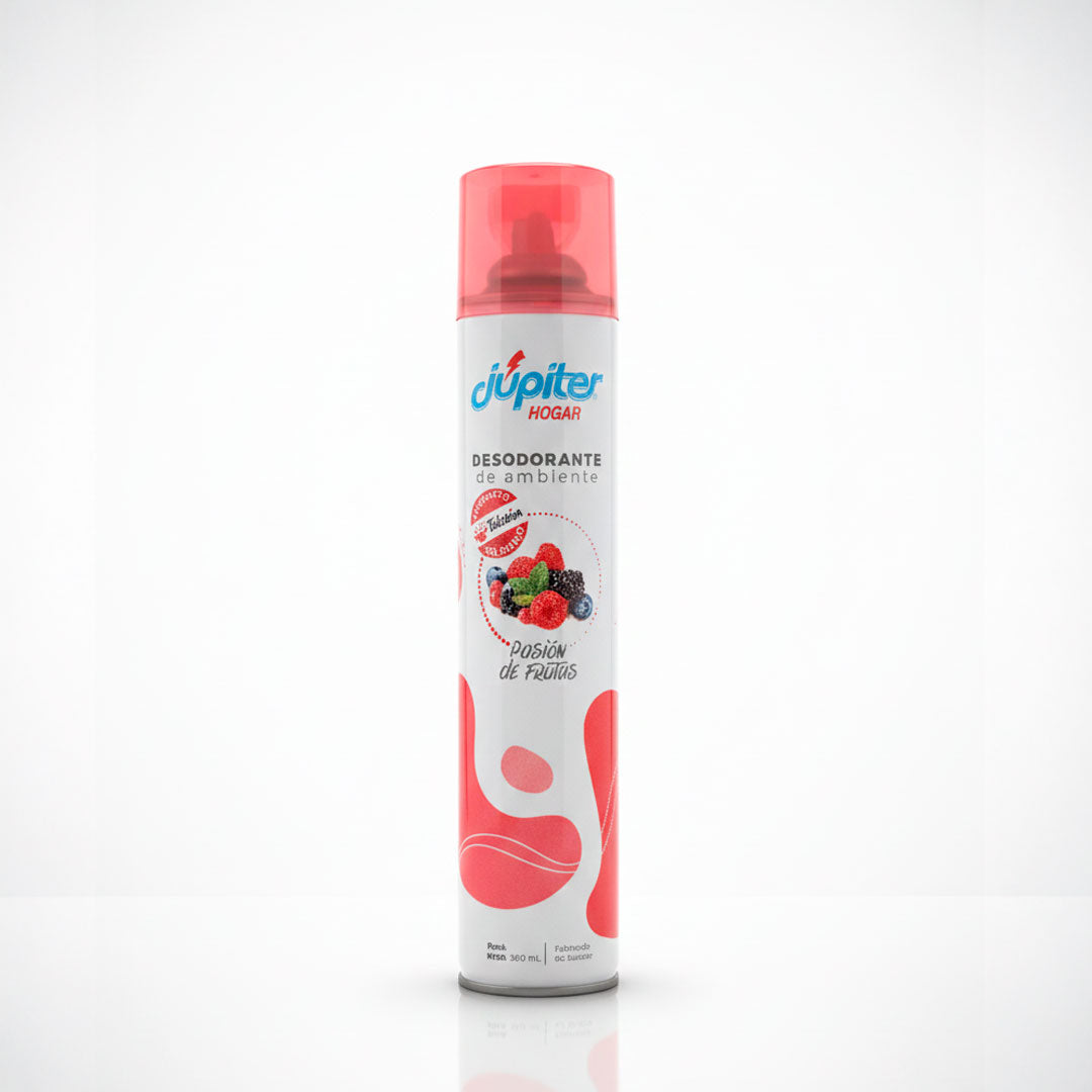 DESODORANTE DE AMBIENTE PASION DE FRUTAS 360ML