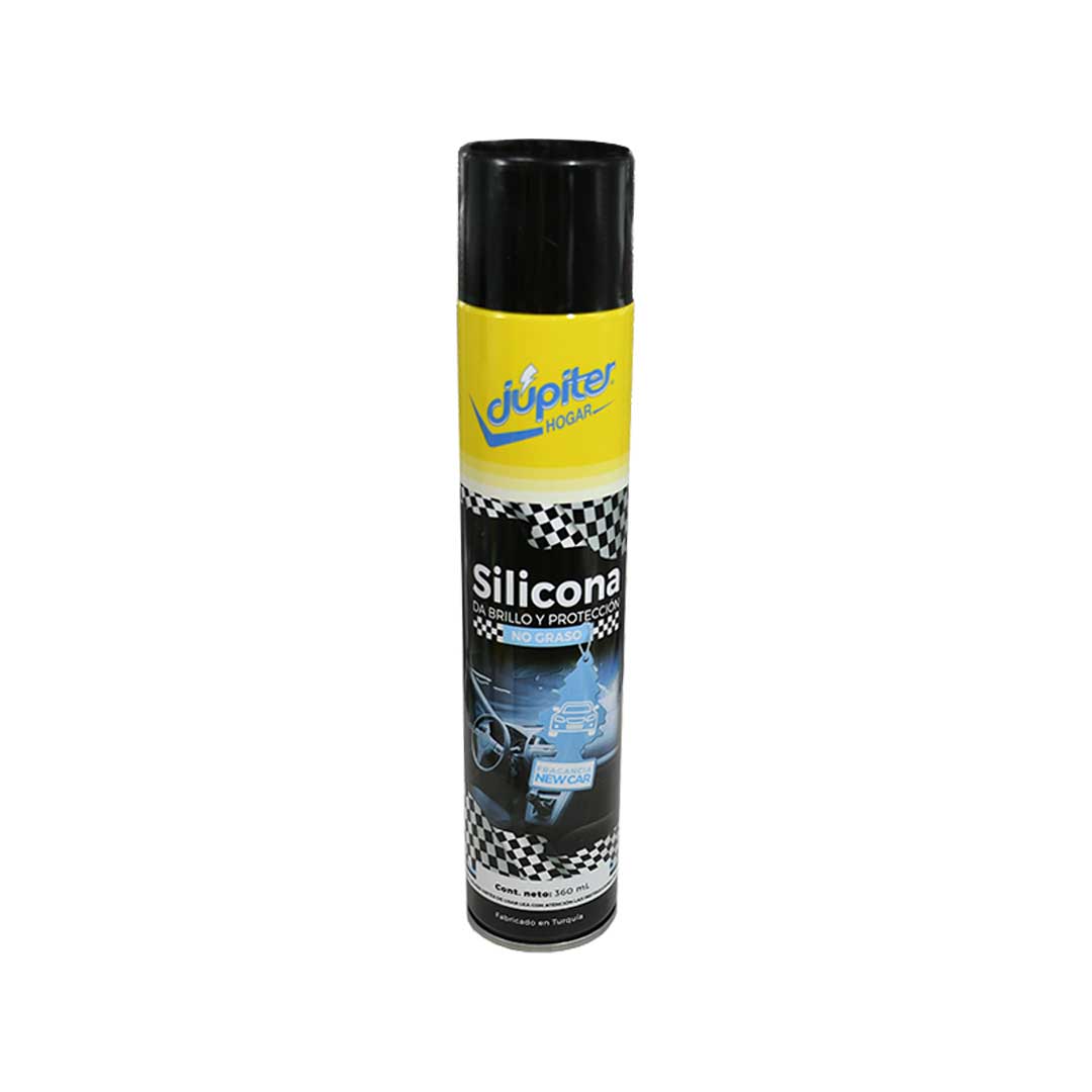 SILICONA AEROSOL FRAGANCIA NEW CAR 360ML