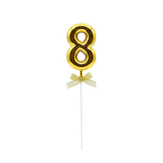 NUMERO PARA TORTA DORADO GR251