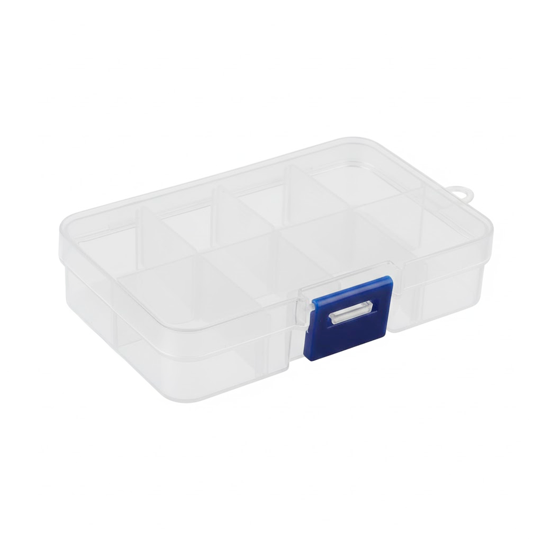 ORGANIZADOR PLASTICO 8 SEPARACIONES GR330