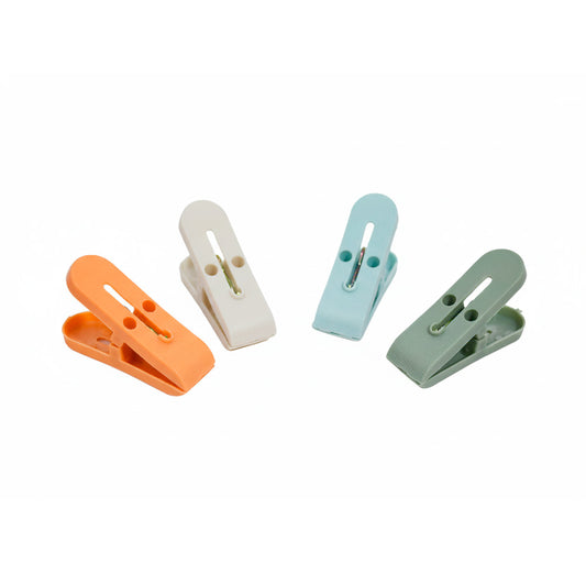 PINZAS DE ROPA COLORES SURTIDOS 16PCS GM-E8278