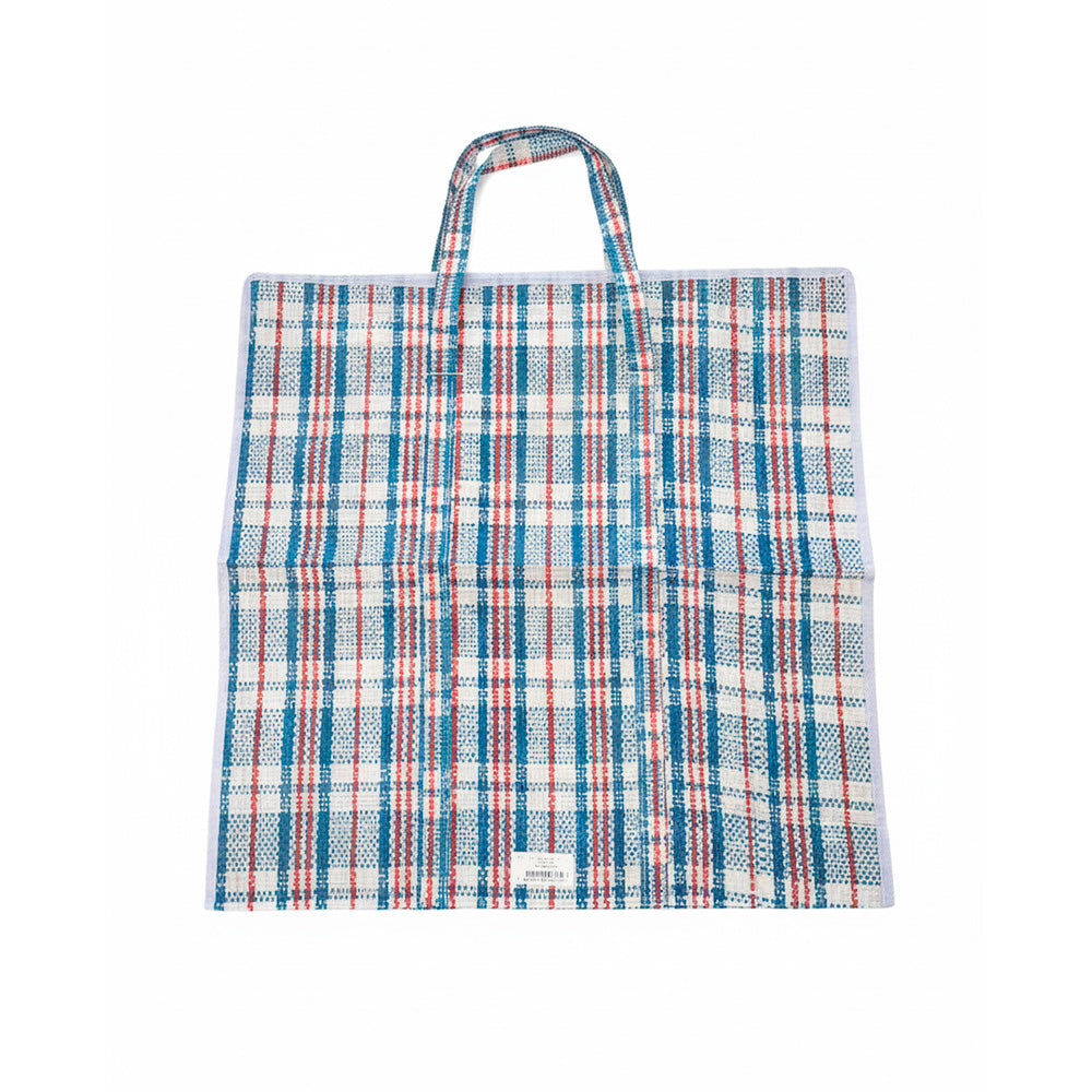 BOLSO A CUADROS 55X55CM P/MANDADOS GM-WQ103