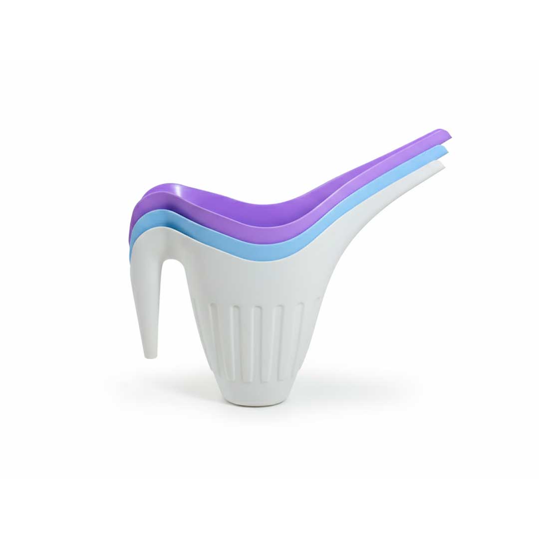 JARRA PLASTICO VARIOS COLORES S812