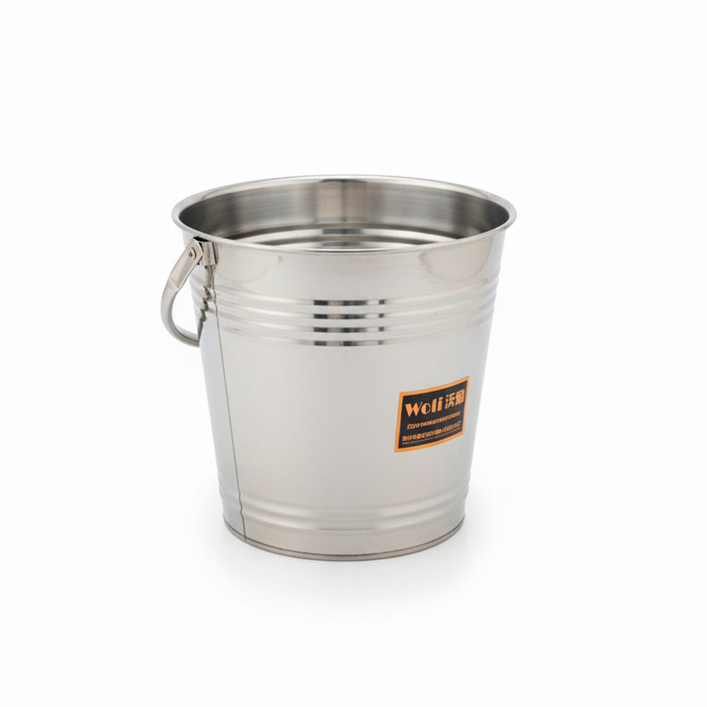 BALDE ACERO INOX 6L 22CM GM-R4235