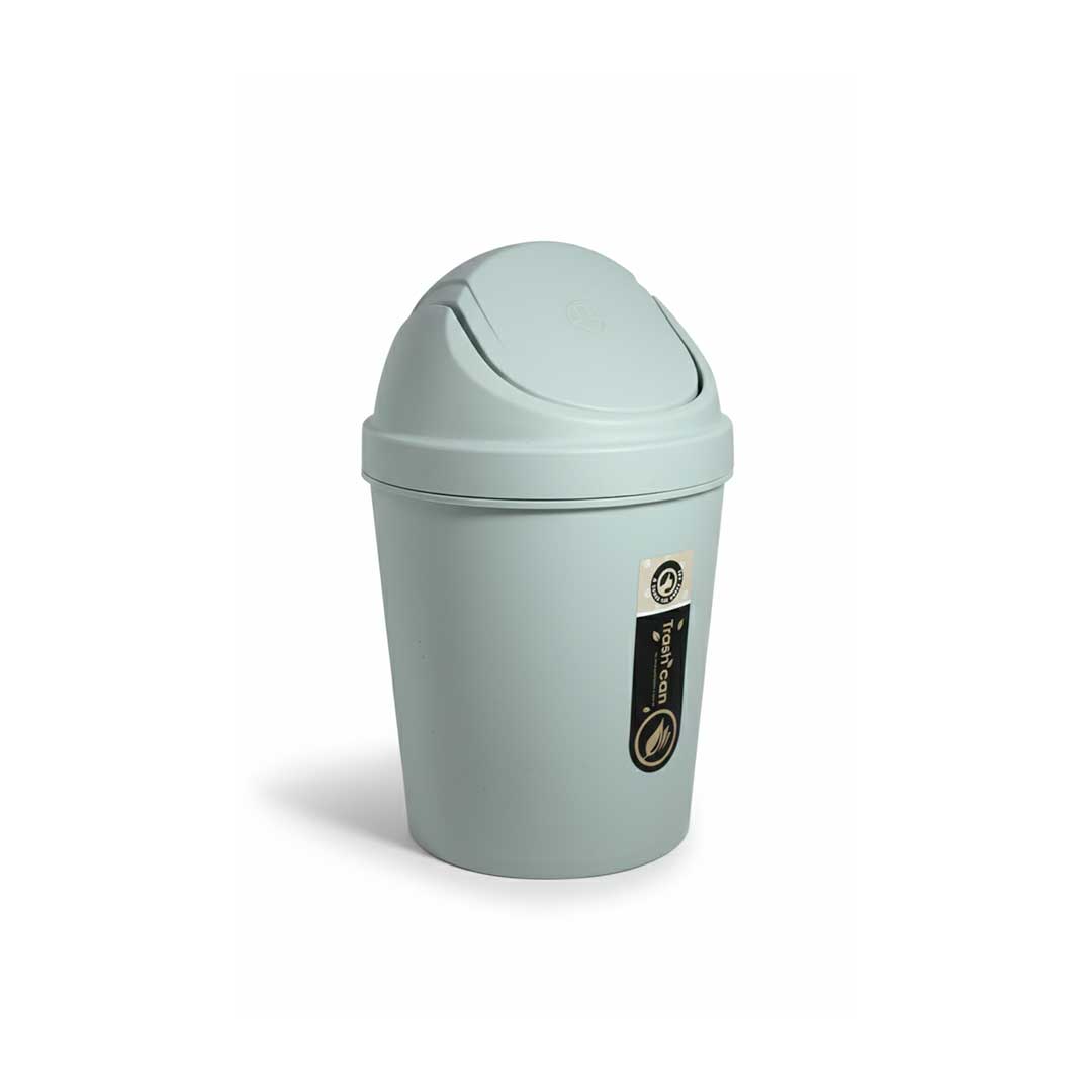 TARRO PLASTICO P/BASURA COLORES VARIOS GM-EC068