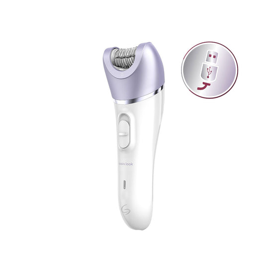 DEPILADORA GA.MA OASIS LOOK CORDLESS USB WETYDRY
