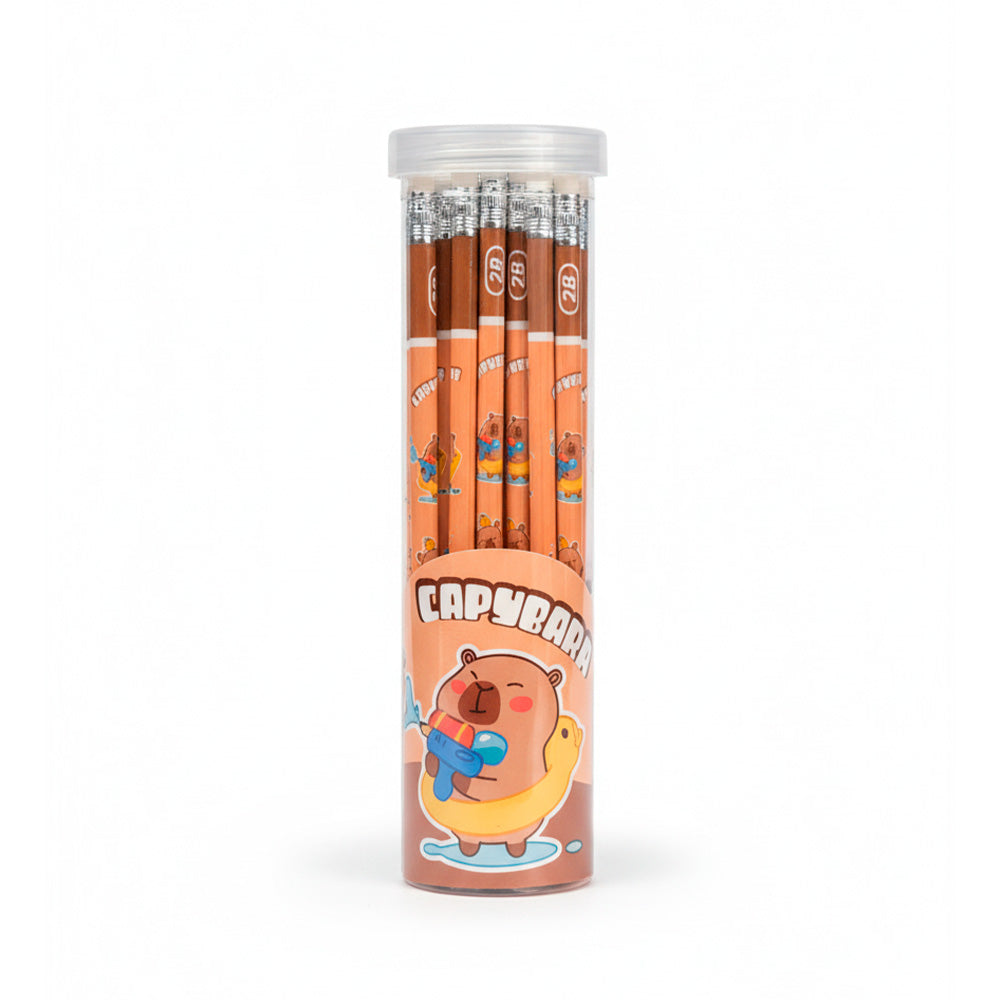 LAPICES CAPYBARA 30PCS KT-125