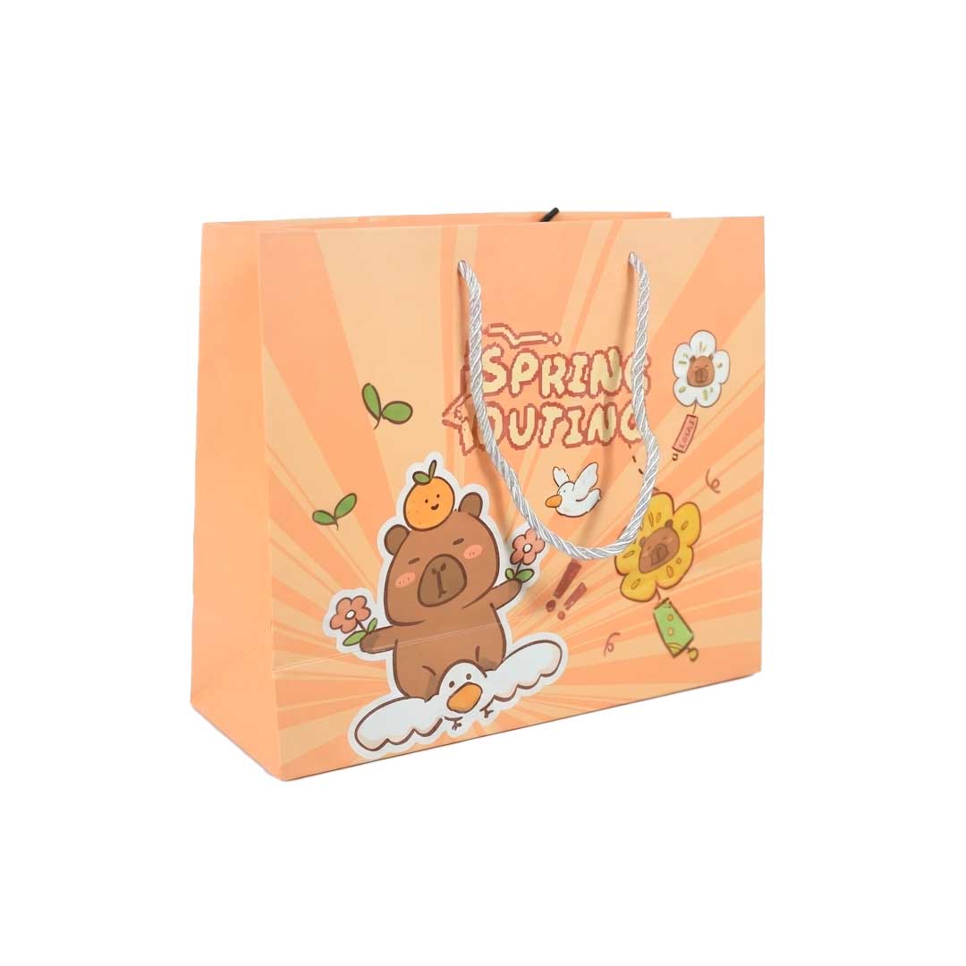 BOLSAS PAPEL 24.5X9.5X19.5CM HD-8089M