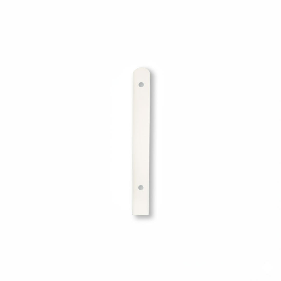 SOPORTE METALICO BLANCO 30X19 CM P/ESTANTE LH-2940