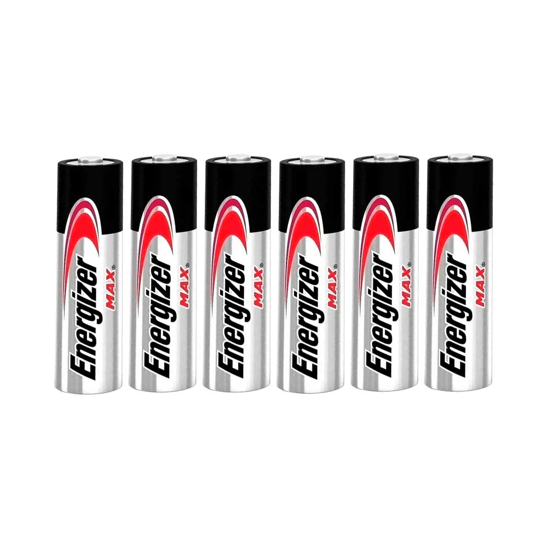 PILAS ENERGIZER MAX AA PACK X6 TE91BP6