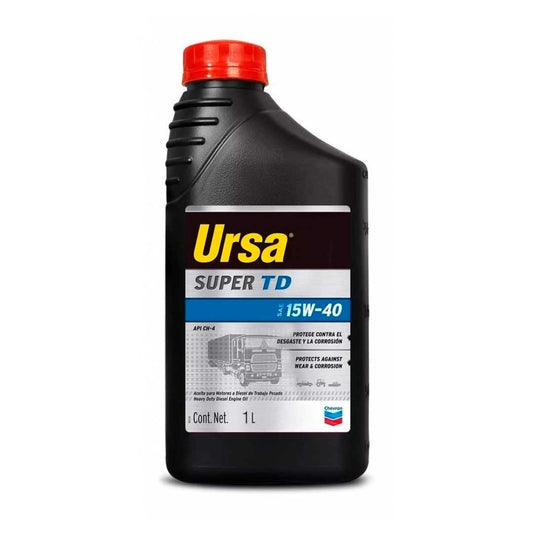 ACEITE URSA SUPER TD 15W/40 1 L