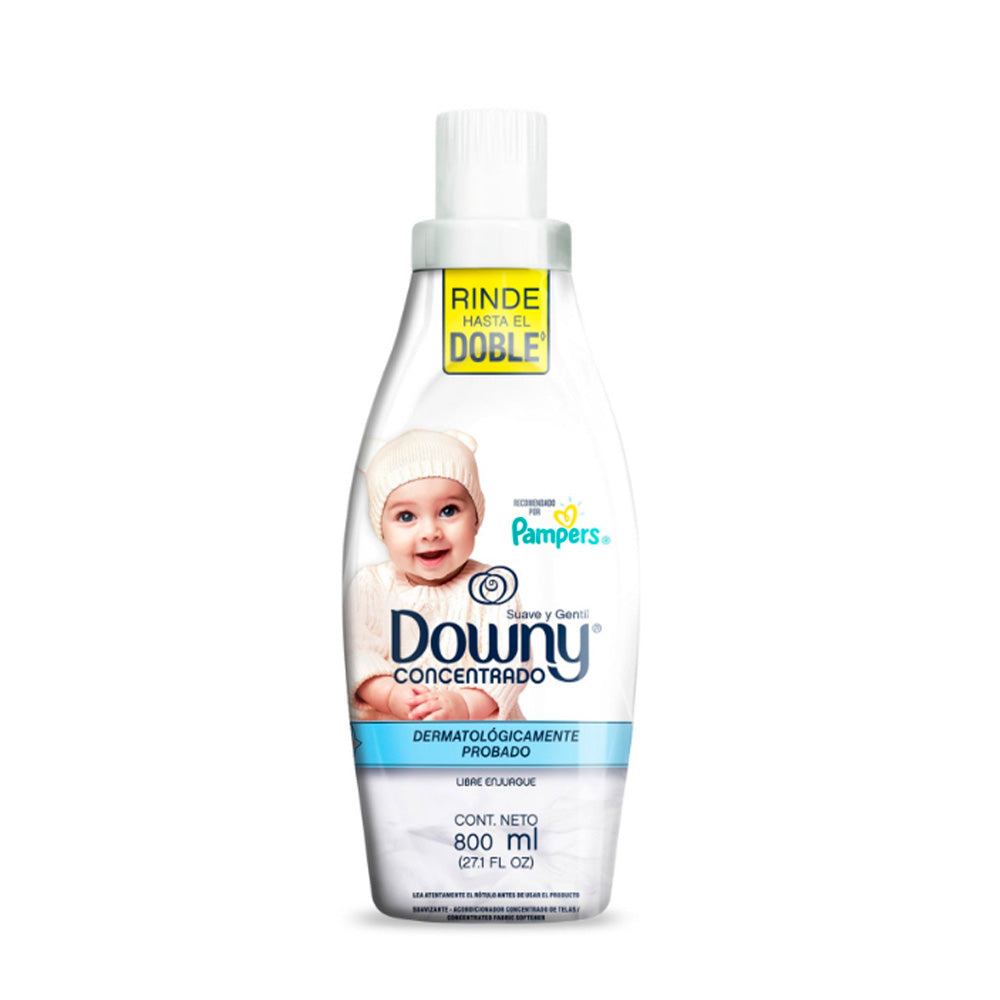 SUAVIZANTE DOWNY SUAVE Y GENTIL 800 ML