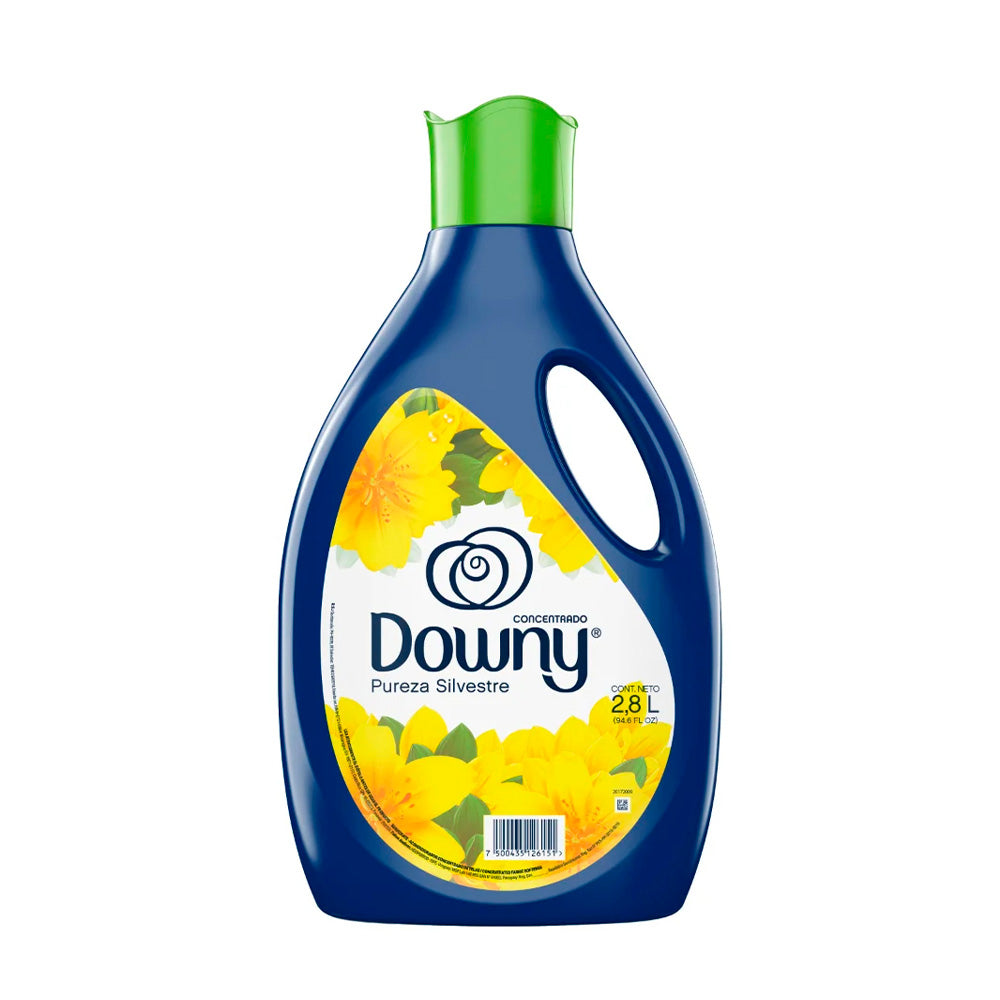 SUAVIZANTE DOWNY PUREZA SILVESTRE 2,8 L