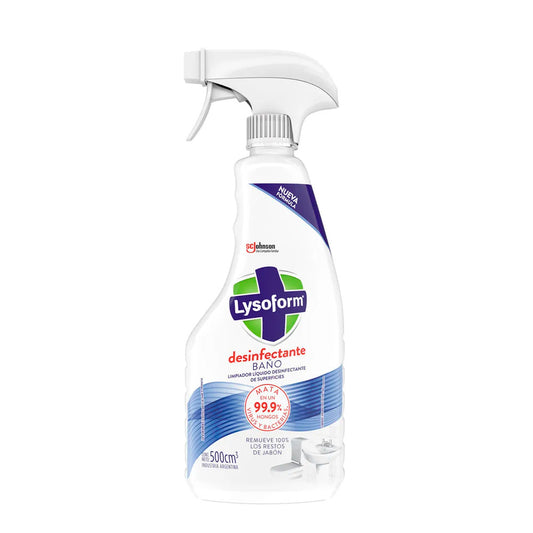 LIMPIADOR LYSOFORM BAÑO DOBLE ACCION 500 CC
