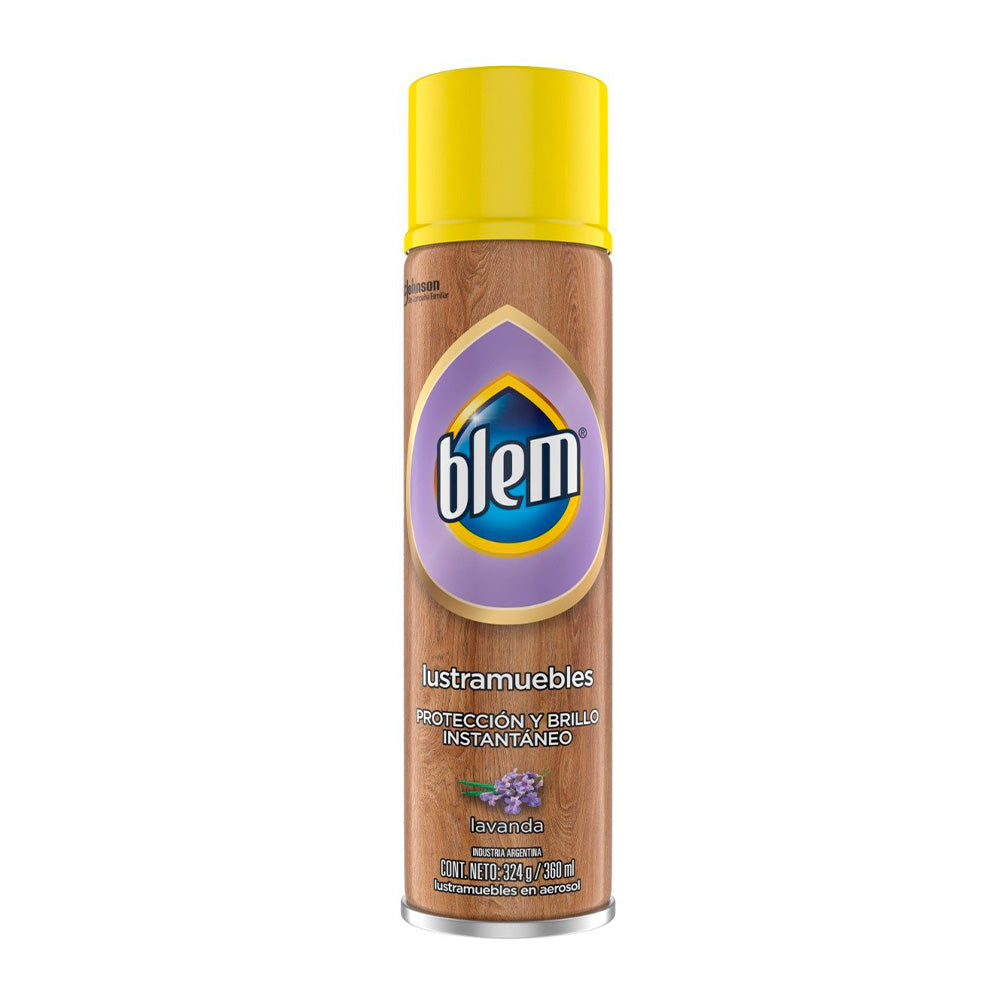 BLEM AEROSOL MADERA LAVANDA 360 CC 60187