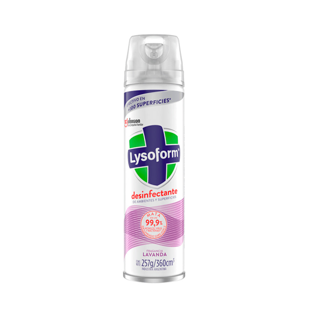 DESINFECTANTE LYSOFORM LAVANDA 360 CC 60240