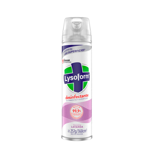DESINFECTANTE LYSOFORM LAVANDA 360 CC 60240