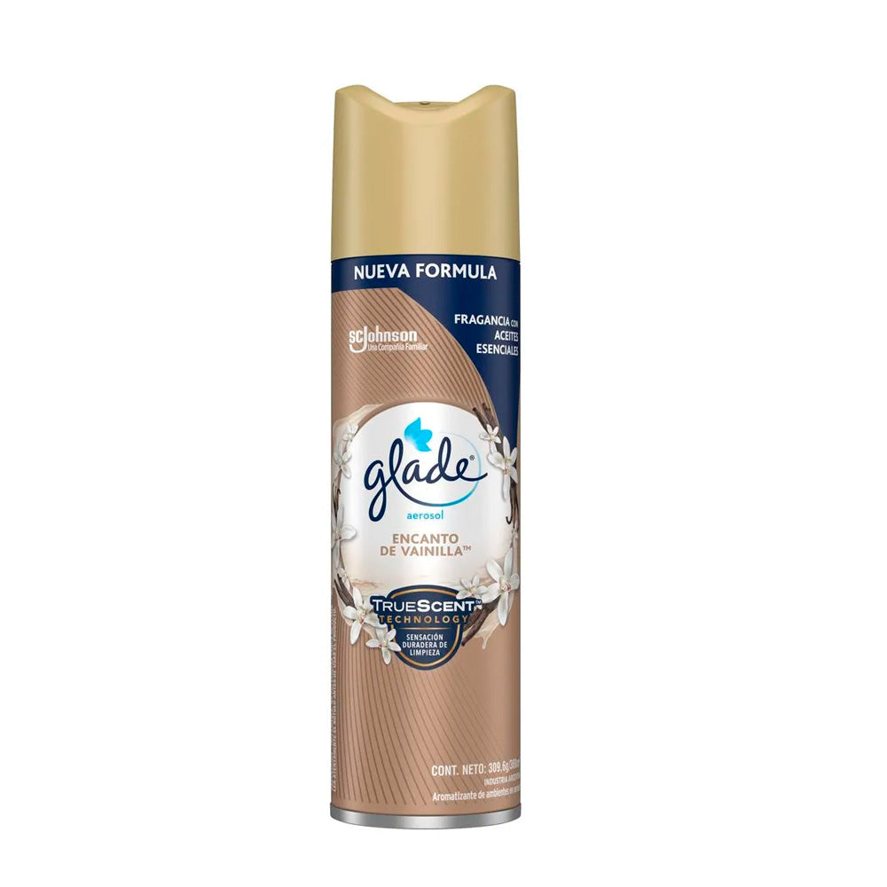 AROMATIZANTE GLADE VAINILLA AEROSOL 360 ML 60283