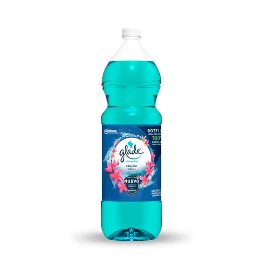 LIMPIADOR MULTIPROPOSITO GLADE PARAISO AZUL 1.76L