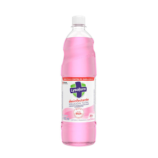 DESINFECTANTE LYSOFORM FLORAL BOT. 875CC 60617