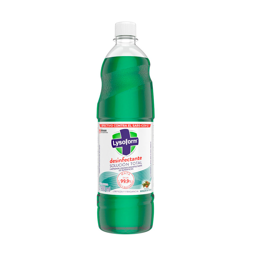 LIMPIADOR LIQ DESINFECTANTE LYSOFORM PINO 900ML