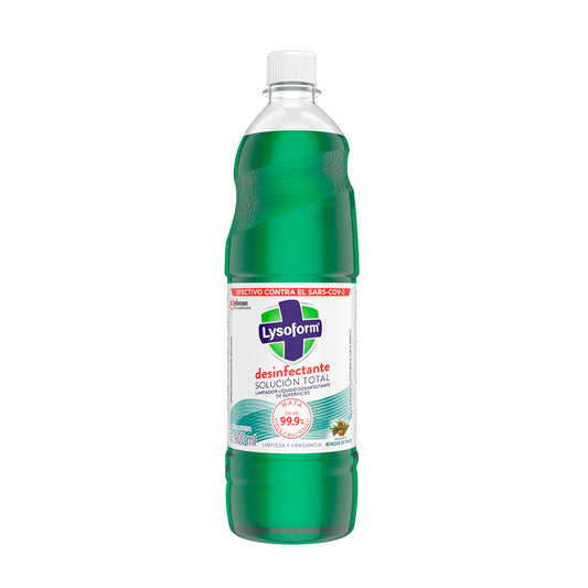 LIMPIADOR LIQ DESINFECTANTE LYSOFORM PINO 900ML