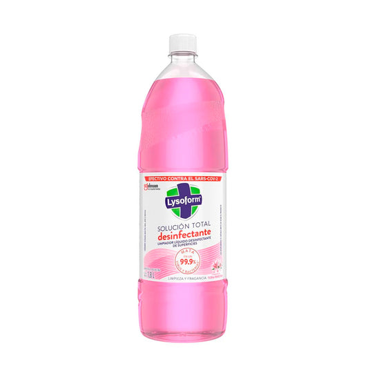 LIMPIADOR LIQ DESINFECTANTE LYSOFORM FLORAL 1.8 L