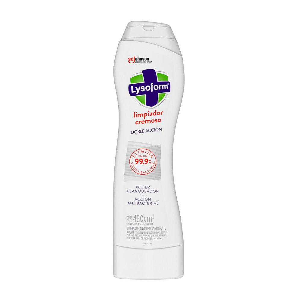 LYSOFORM CREMA ANTIBACTERIAL 450ML
