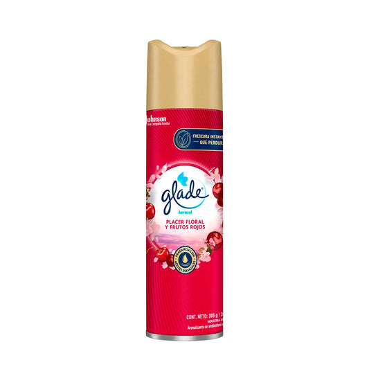 AROMATIZANTE GLADE FLORAL Y FRUTOS ROJOS 360ML