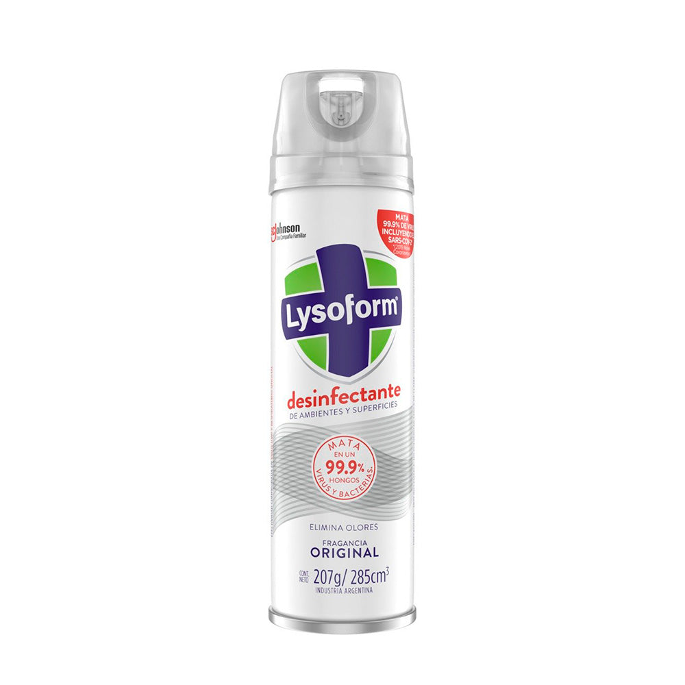 DESINFECTANTE LYSOFORM ORIGINAL 285 ML 60481
