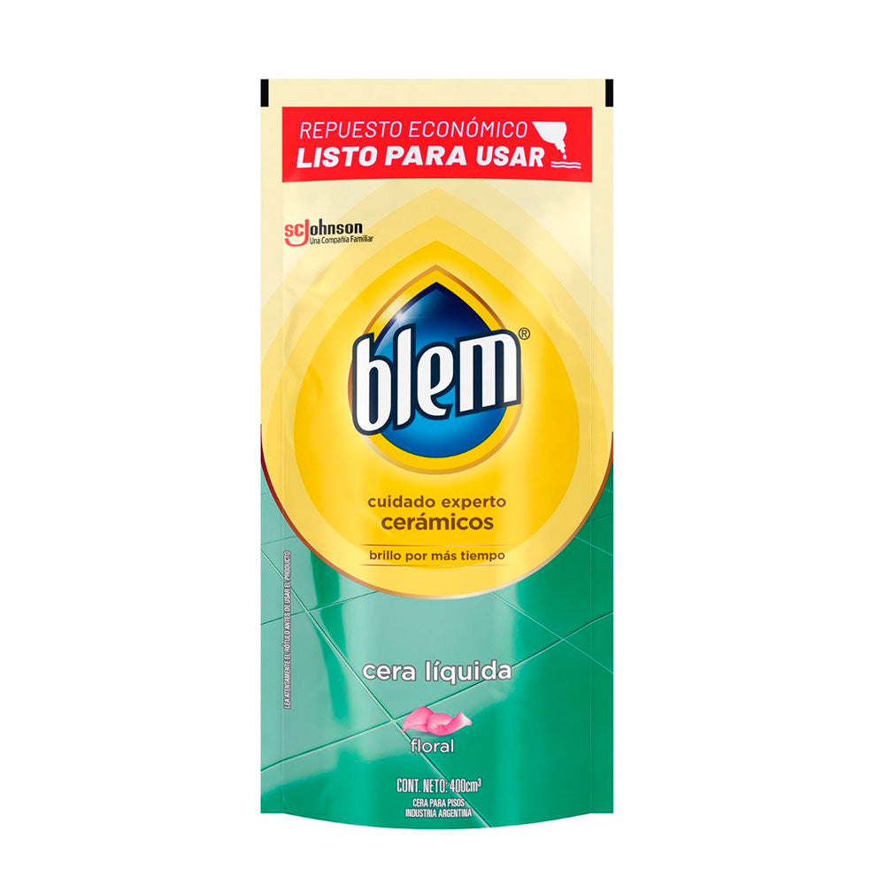 CERA LIQUIDA BLEM PISOS CERAMICOS INCOLORO DP 450M