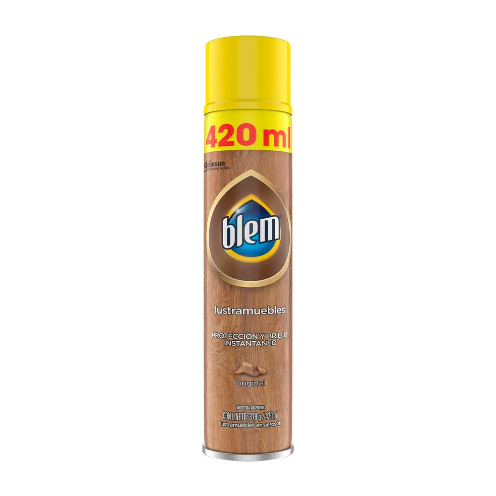 LUSTRAMUEBLES BLEM MADERA BONUS ORIGINAL 420 ML