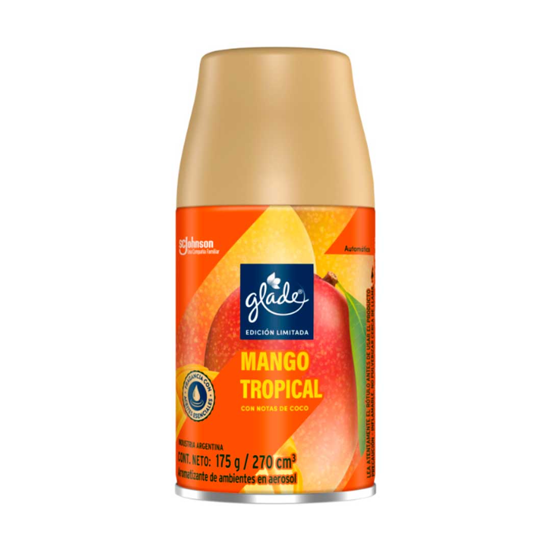REPUESTO GLADE AUTOM. COCO VIBES 175G/270CC 60581
